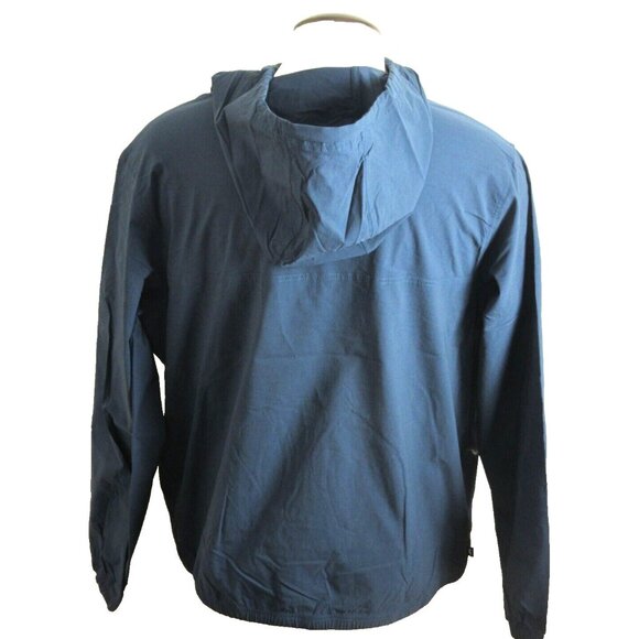 Nike SB Men's Anorak 1/2 Zip PO Skate Jacket Size Large Navy Blue Turquoise NWT - Picture 5 of 10